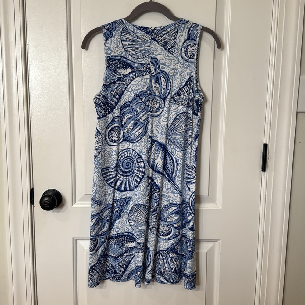 LILLY PULITZER AMINA STUFFED SHELLS DRESS XS - Picture 6 of 7